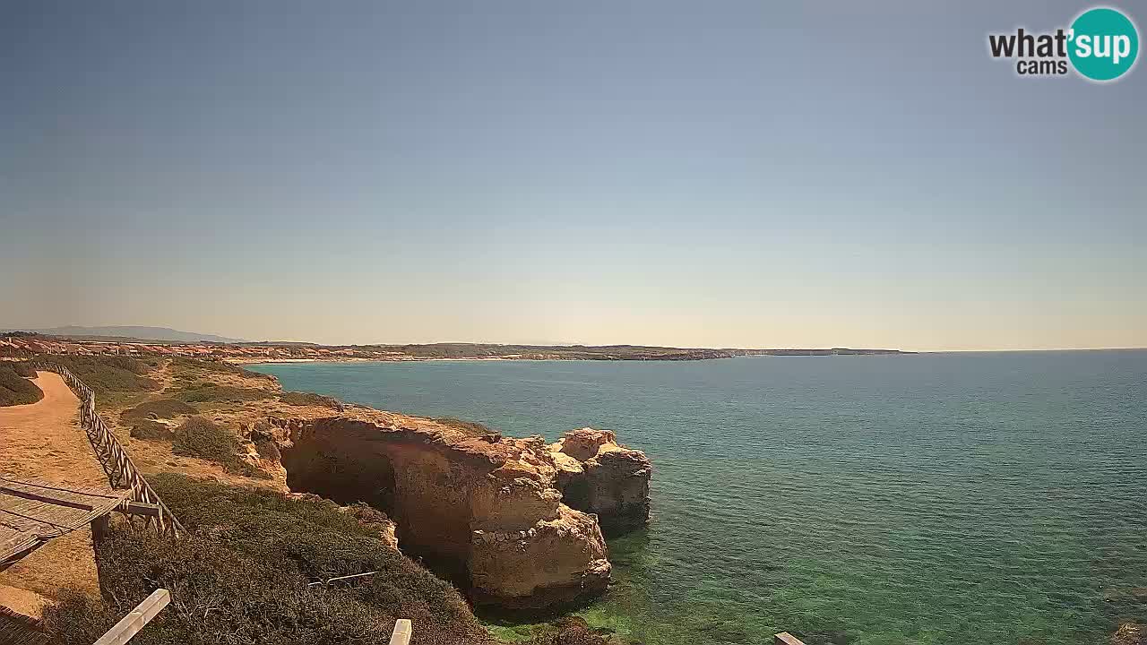 Live Webcam Spiaggia Putzu Idu – Arco di S’Architteddu – Oristano livecam Sardegna