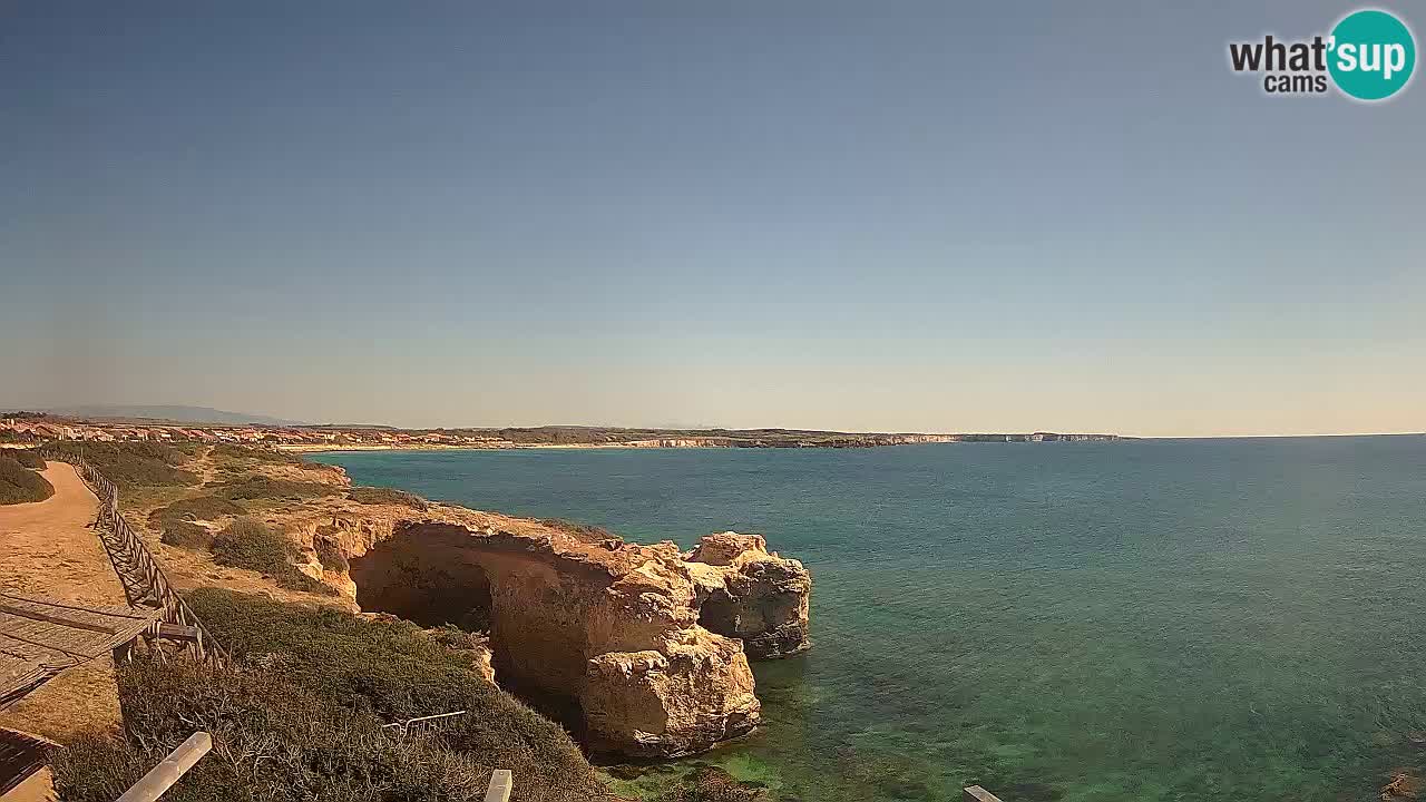 Live Webcam Spiaggia Putzu Idu – Arco di S’Architteddu – Oristano livecam Sardegna