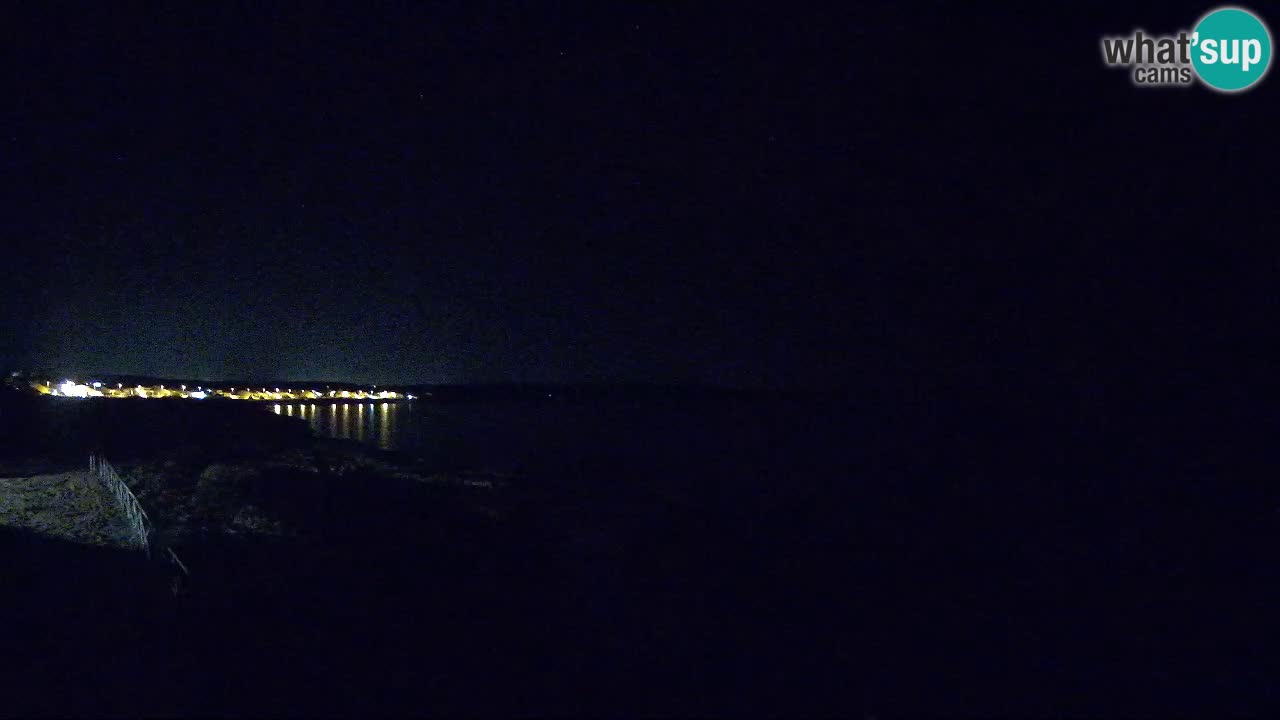 Webcam en direct Plage Putzu Idu – Arco di S’Architteddu – Oristano livecam Sardaigne – Italie