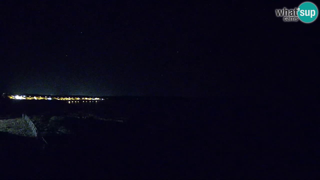 Live Webcam Putzu Idu Strand – Arco di S’Architteddu – Oristano livecam Sardinien – Italien