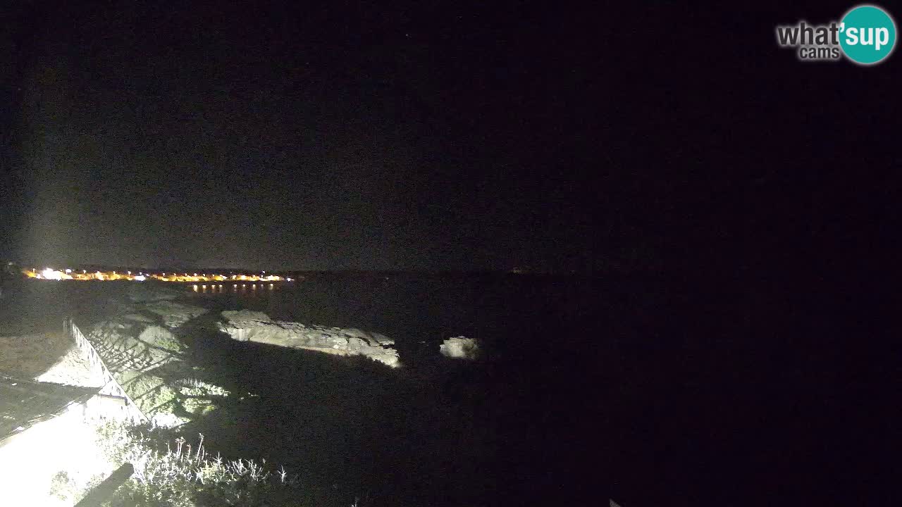 Live Webcam Spiaggia Putzu Idu – Arco di S’Architteddu – Oristano livecam Sardegna