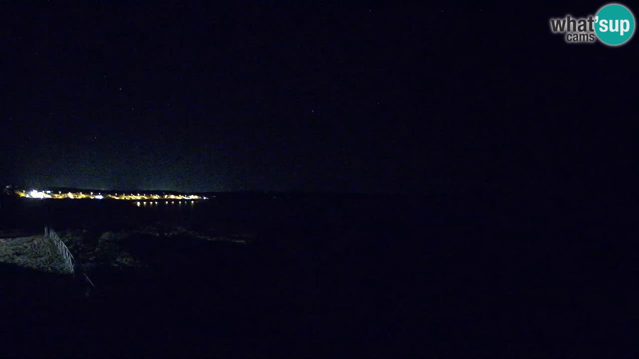 Live Webcam Putzu Idu beach – Arco di S’Architteddu – Oristano livecam Cerdeña – Italia