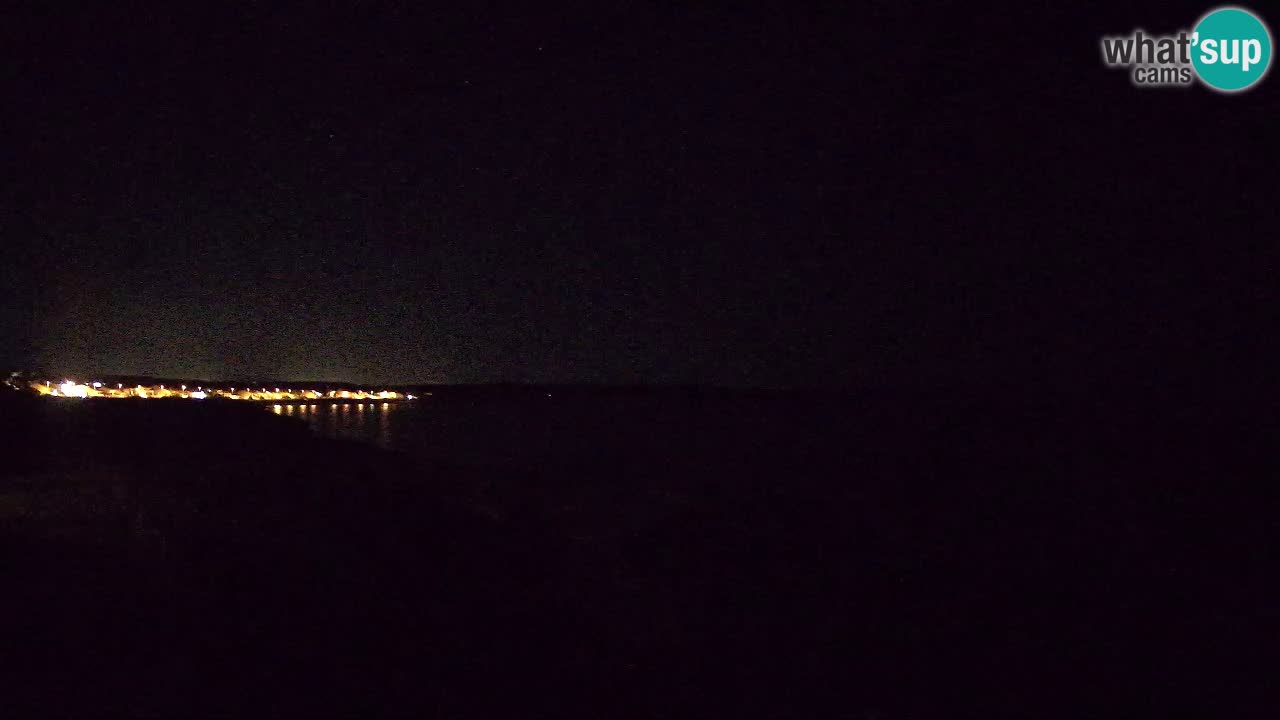 Webcam en direct Plage Putzu Idu – Arco di S’Architteddu – Oristano livecam Sardaigne – Italie