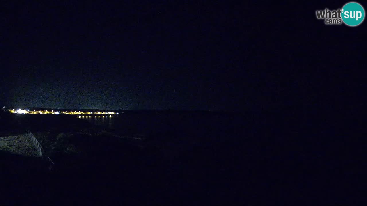Live Webcam Spiaggia Putzu Idu – Arco di S’Architteddu – Oristano livecam Sardegna