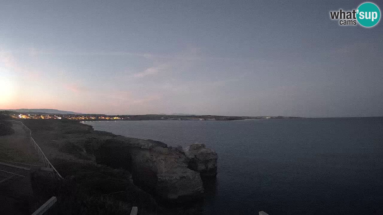 Live Webcam Putzu Idu Strand – Arco di S’Architteddu – Oristano livecam Sardinien – Italien