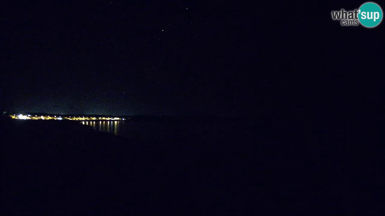 Live Webcam Putzu Idu beach – Arco di S’Architteddu – Oristano livecam Cerdeña – Italia