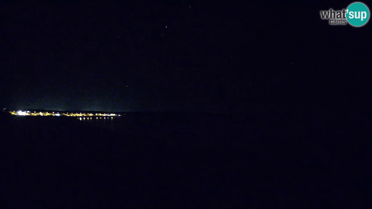 Live Webcam Putzu Idu Strand – Arco di S’Architteddu – Oristano livecam Sardinien – Italien