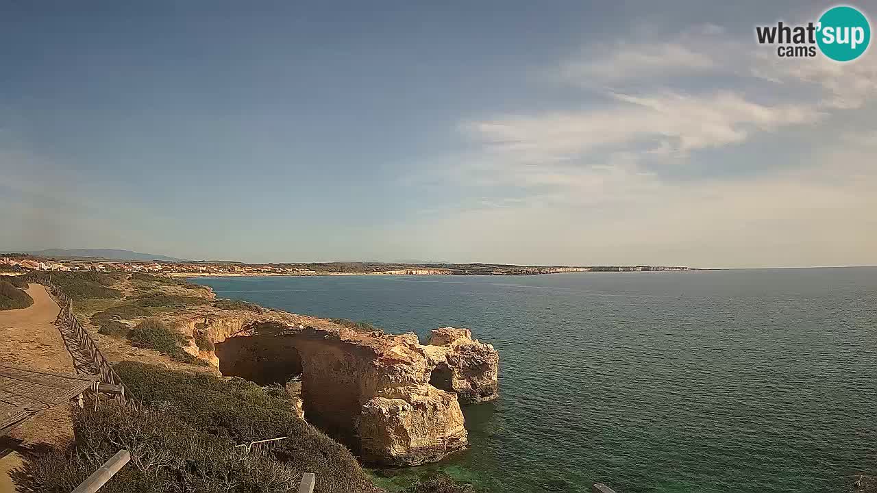 Live Webcam Spiaggia Putzu Idu – Arco di S’Architteddu – Oristano livecam Sardegna