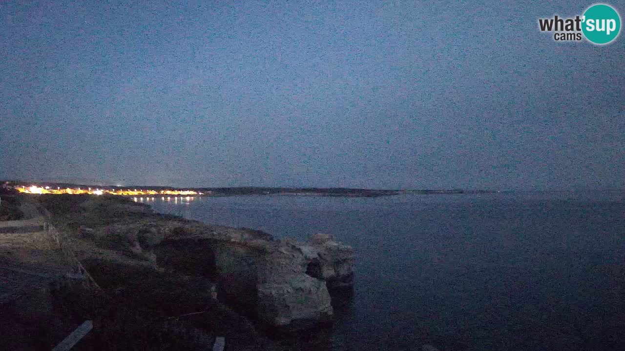 Live Webcam Putzu Idu Strand – Arco di S’Architteddu – Oristano livecam Sardinien – Italien