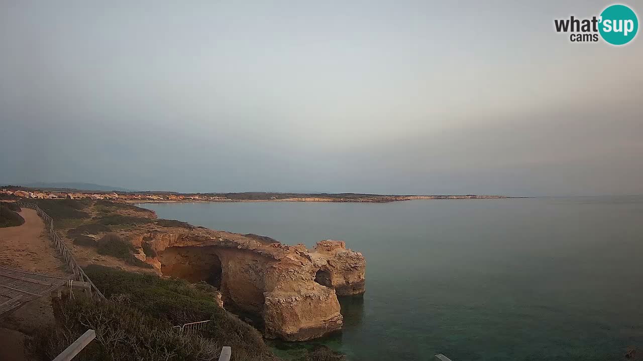 Live Webcam Spiaggia Putzu Idu – Arco di S’Architteddu – Oristano livecam Sardegna