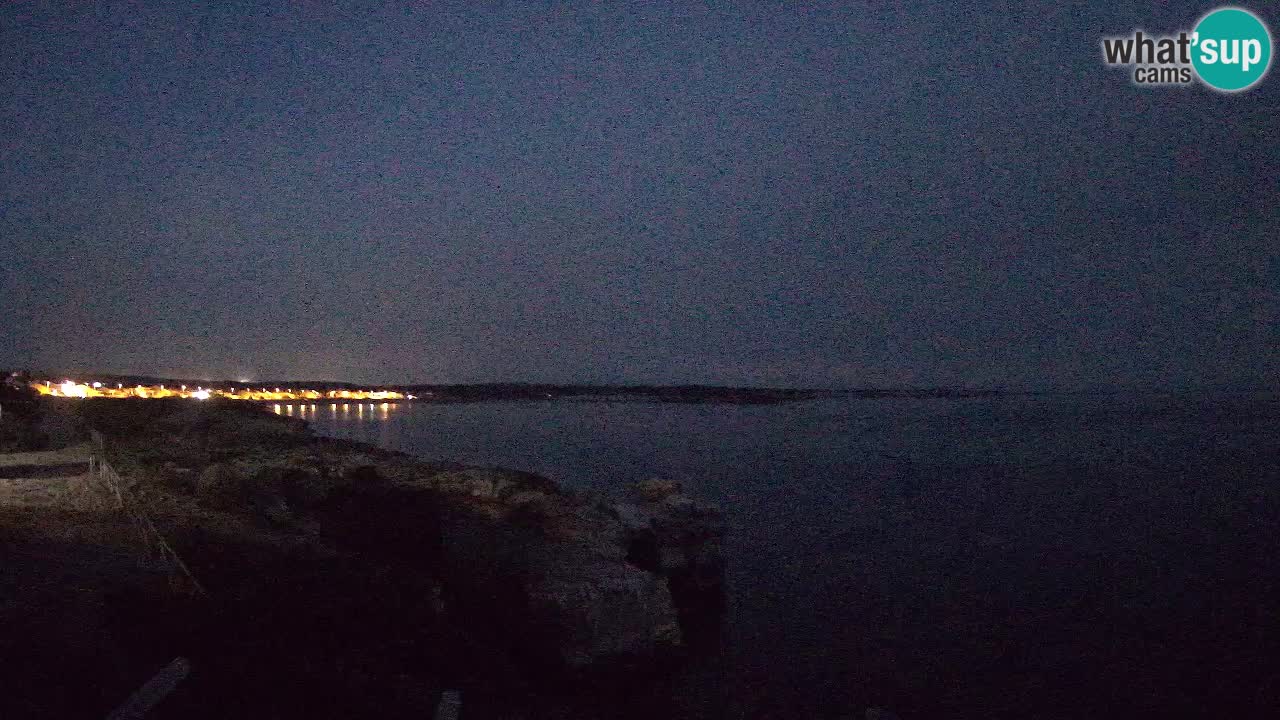 Web kamera uživo Plaža Putzu Idu – Arco di S’Architteddu – Oristano Sardinija – Italija