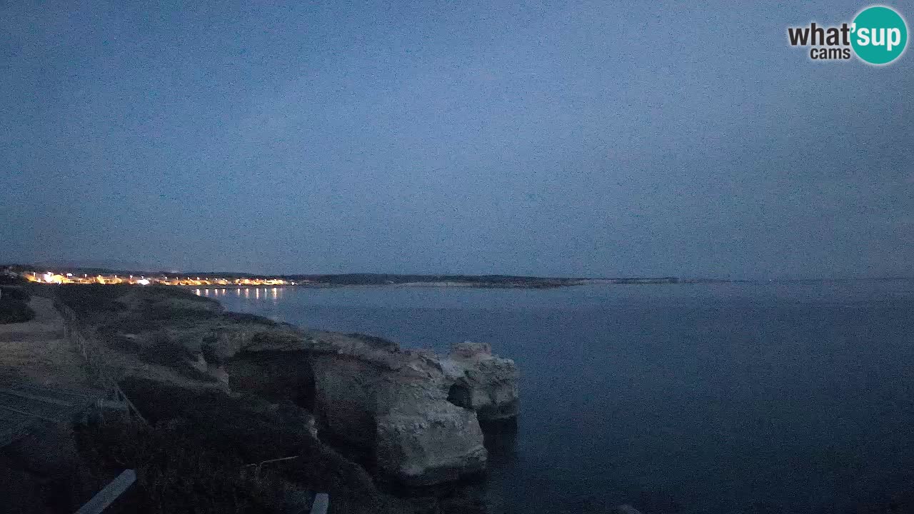 Webcam en direct Plage Putzu Idu – Arco di S’Architteddu – Oristano livecam Sardaigne – Italie