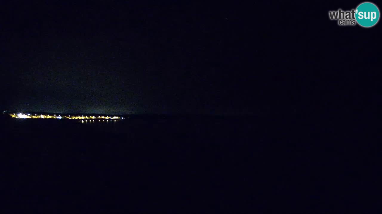 Live Webcam Putzu Idu beach – Arco di S’Architteddu – Oristano livecam Sardinia – Italy