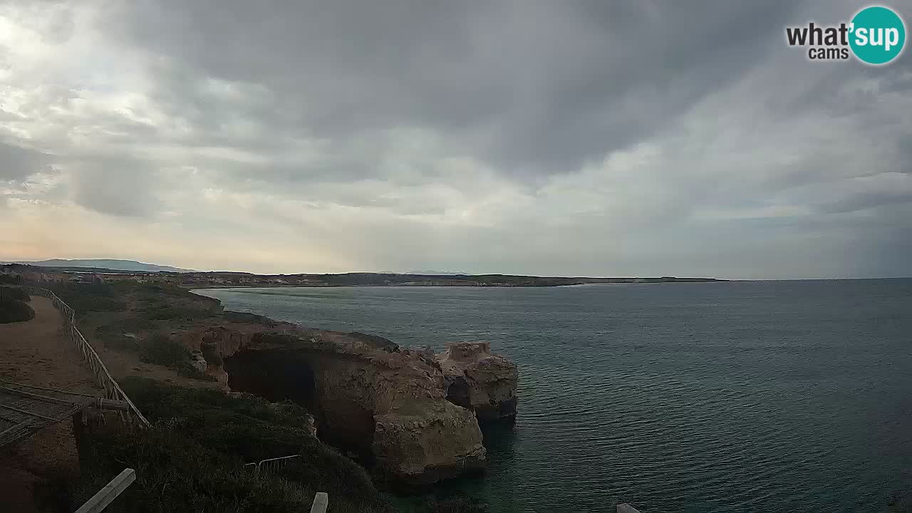 Web kamera uživo Plaža Putzu Idu – Arco di S’Architteddu – Oristano Sardinija – Italija