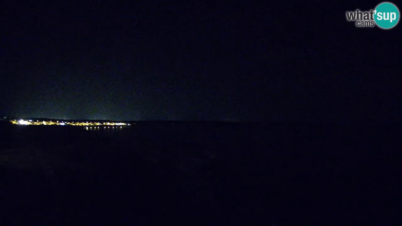 Webcam en direct Plage Putzu Idu – Arco di S’Architteddu – Oristano livecam Sardaigne – Italie