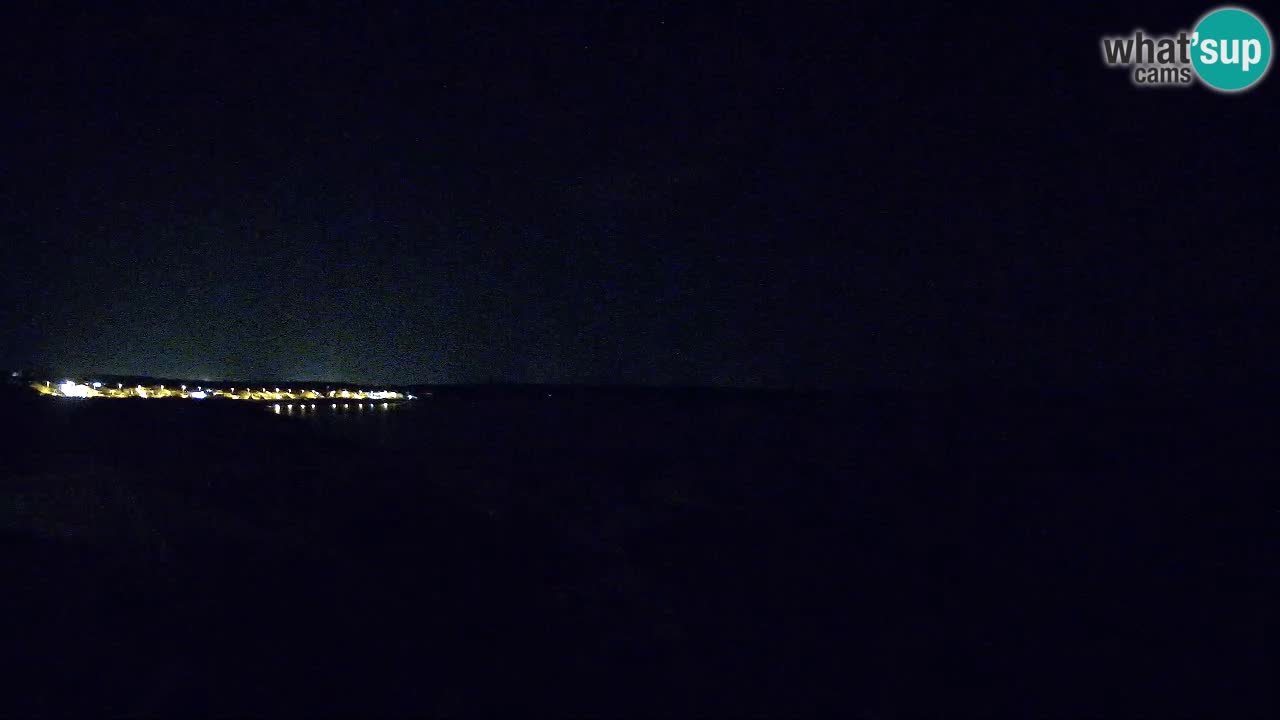 Webcam en direct Plage Putzu Idu – Arco di S’Architteddu – Oristano livecam Sardaigne – Italie