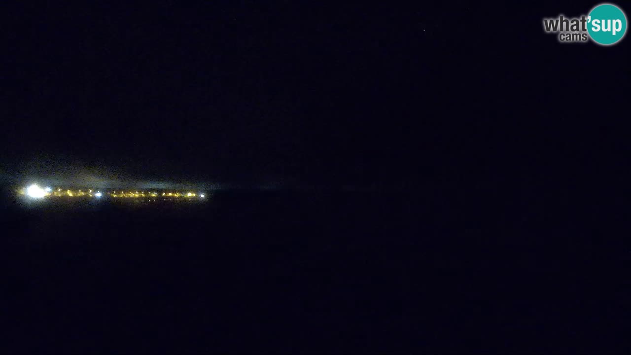 Spletna kamera v živo Plaža Putzu Idu – Arco di S’Architteddu – webcam Oristano Sardinija – Italija
