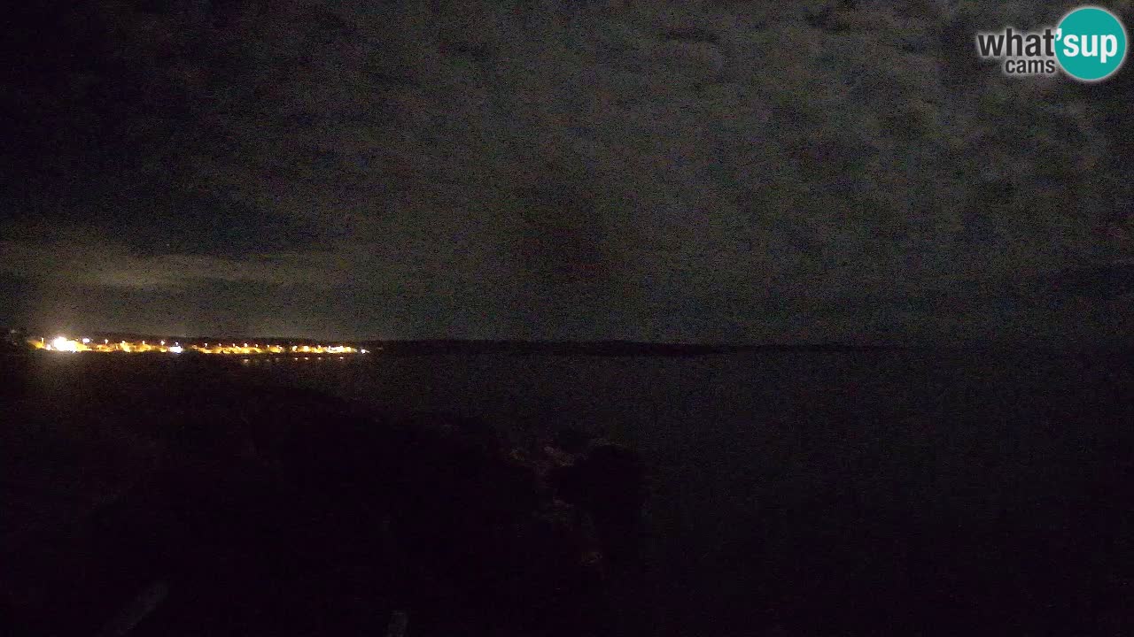 Live Webcam Putzu Idu Strand – Arco di S’Architteddu – Oristano livecam Sardinien – Italien