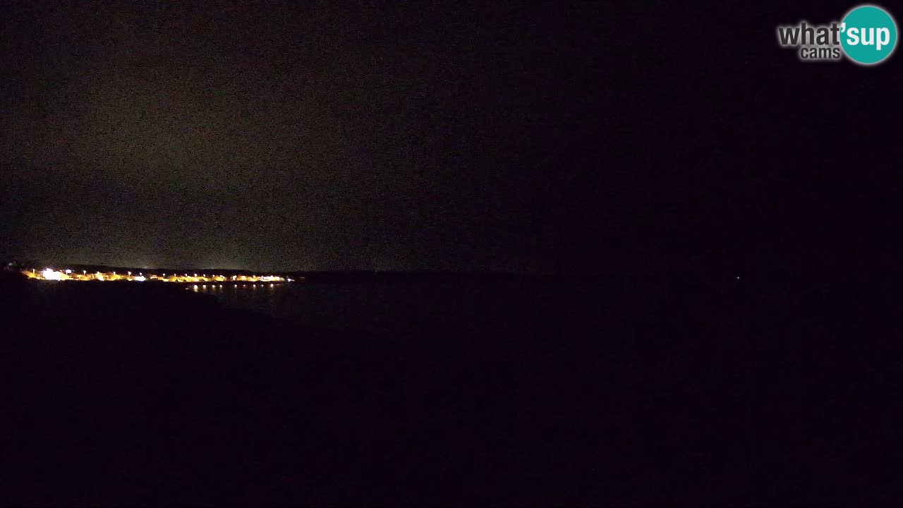 Webcam en direct Plage Putzu Idu – Arco di S’Architteddu – Oristano livecam Sardaigne – Italie