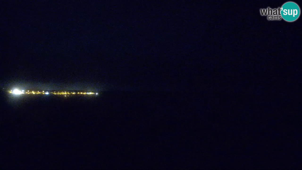 Live Webcam Putzu Idu beach – Arco di S’Architteddu – Oristano livecam Cerdeña – Italia