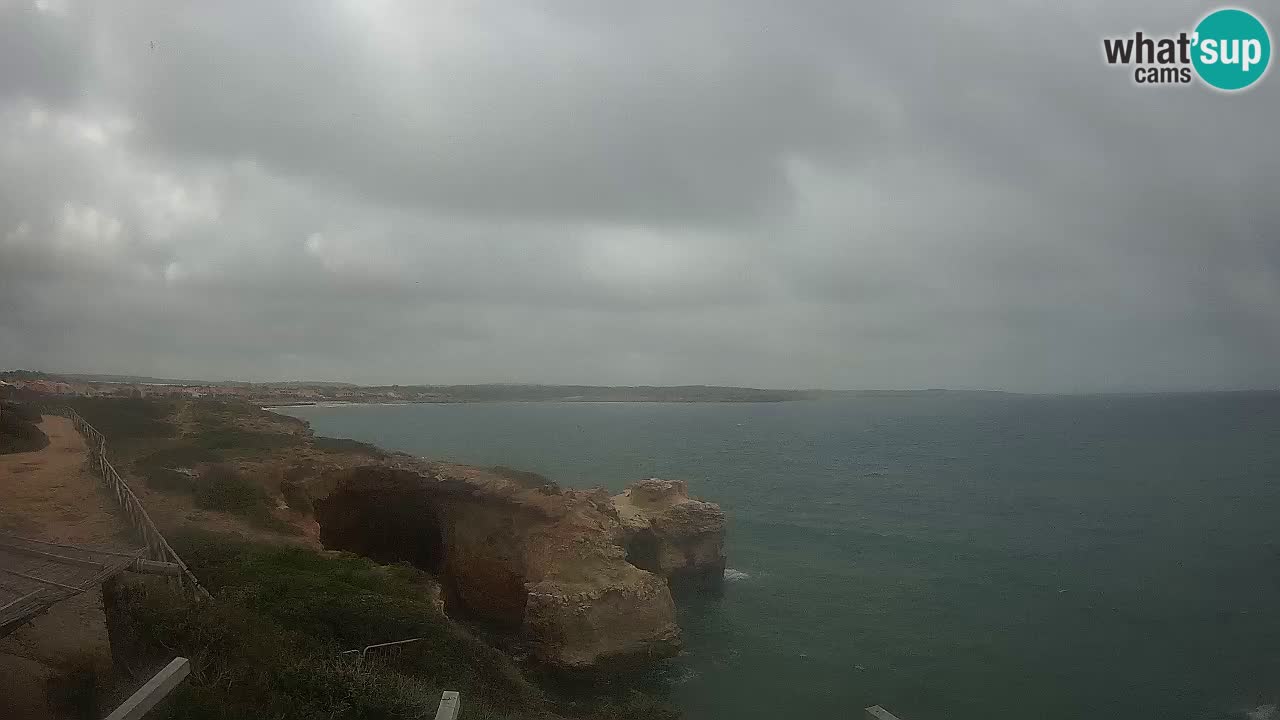 Live Webcam Spiaggia Putzu Idu – Arco di S’Architteddu – Oristano livecam Sardegna