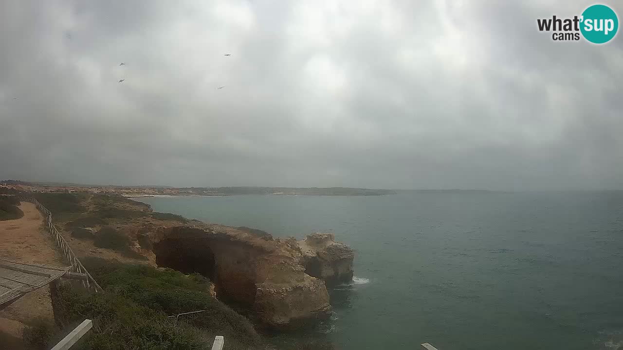 Live Webcam Putzu Idu Strand – Arco di S’Architteddu – Oristano livecam Sardinien – Italien