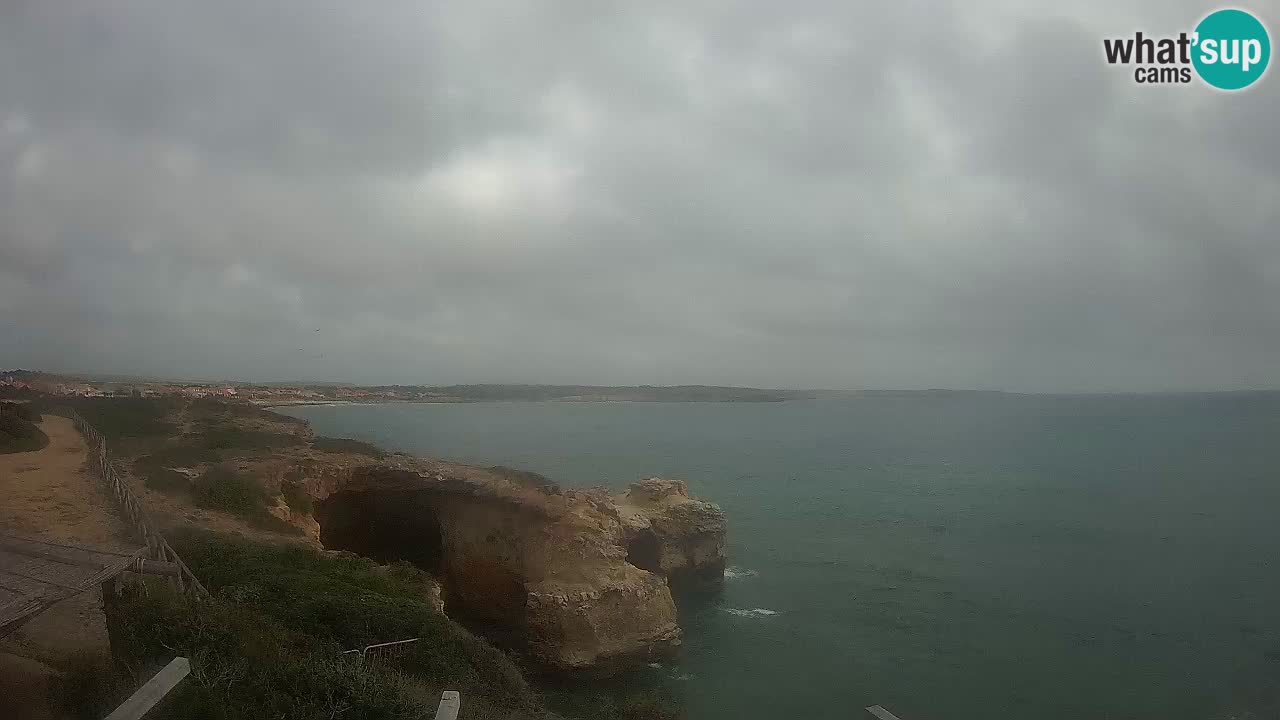 Webcam en direct Plage Putzu Idu – Arco di S’Architteddu – Oristano livecam Sardaigne – Italie