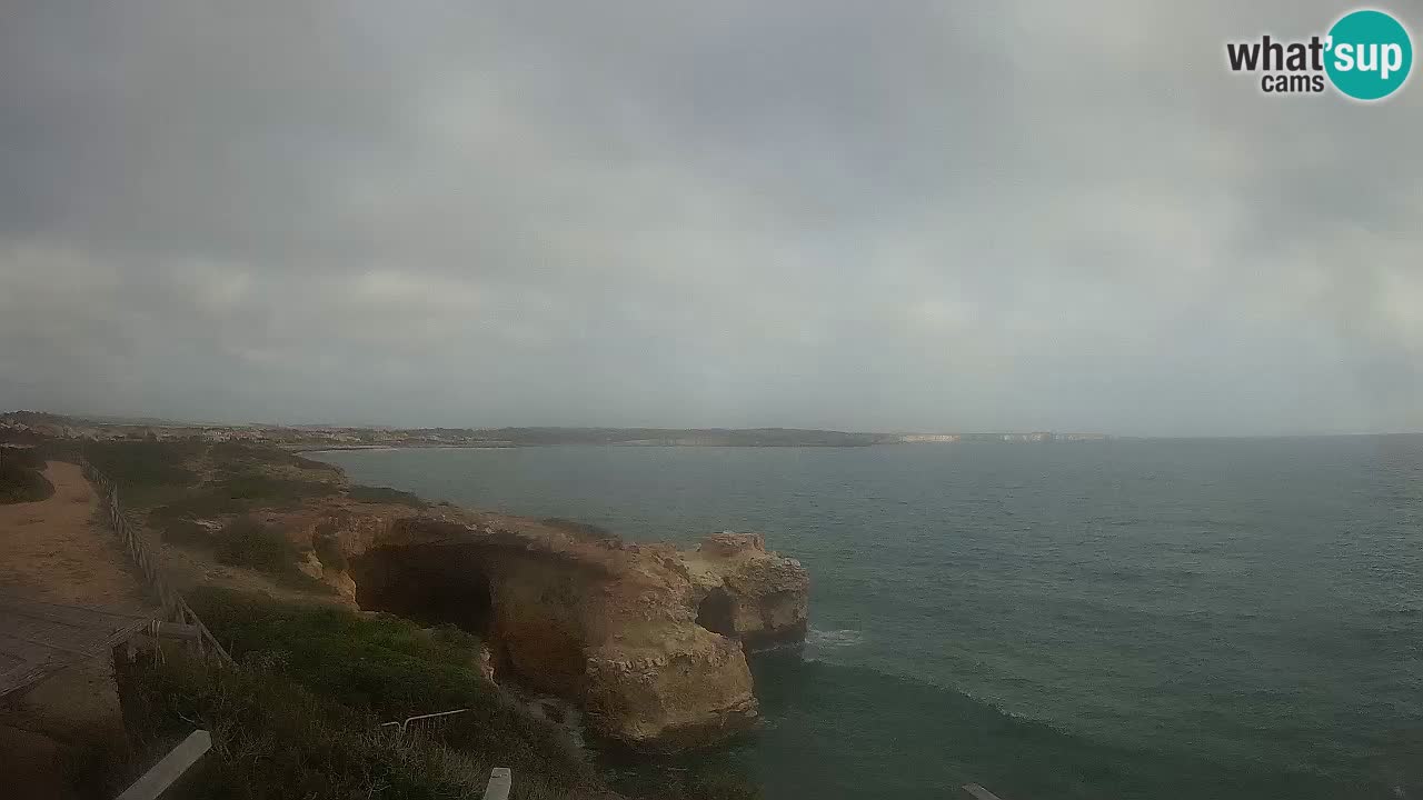 Live Webcam Spiaggia Putzu Idu – Arco di S’Architteddu – Oristano livecam Sardegna