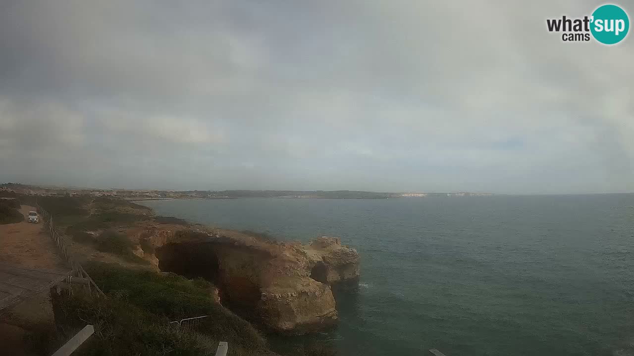 Live Webcam Putzu Idu beach – Arco di S’Architteddu – Oristano livecam Cerdeña – Italia