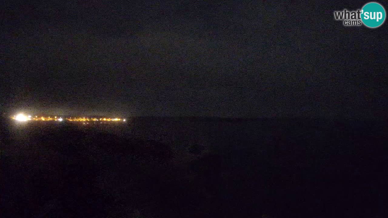 Live Webcam Putzu Idu Strand – Arco di S’Architteddu – Oristano livecam Sardinien – Italien