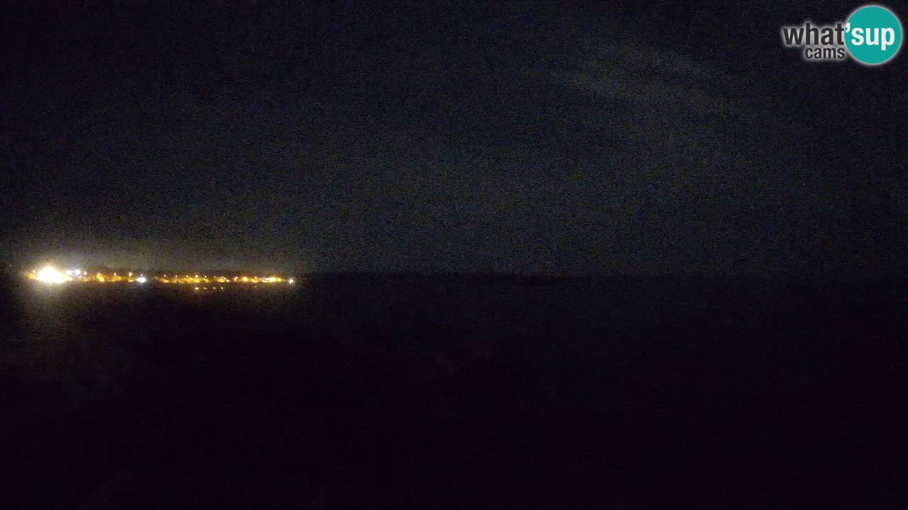 Live Webcam Putzu Idu Strand – Arco di S’Architteddu – Oristano livecam Sardinien – Italien