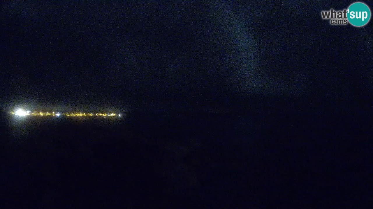 Live Webcam Putzu Idu beach – Arco di S’Architteddu – Oristano livecam Sardinia – Italy