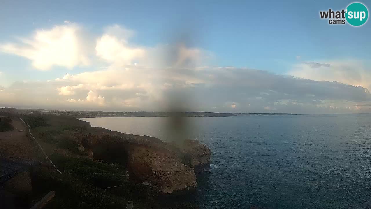 Live Webcam Spiaggia Putzu Idu – Arco di S’Architteddu – Oristano livecam Sardegna