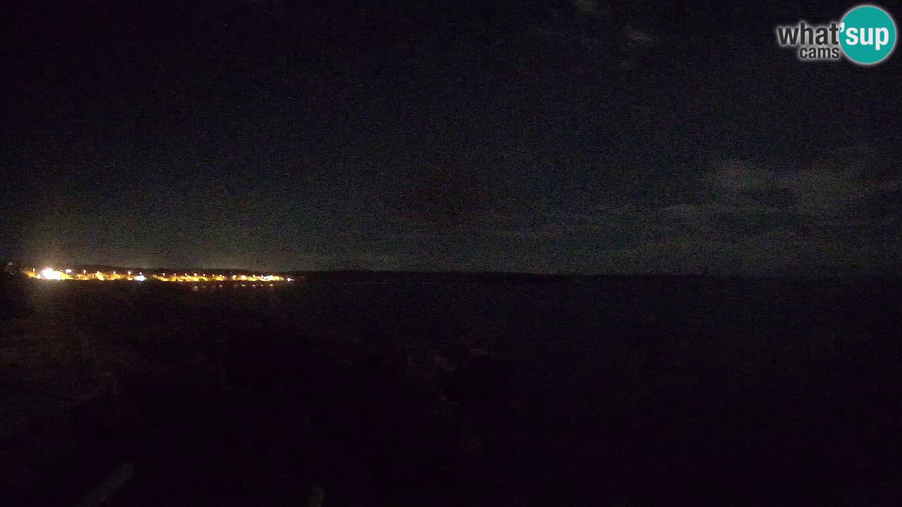 Webcam en direct Plage Putzu Idu – Arco di S’Architteddu – Oristano livecam Sardaigne – Italie