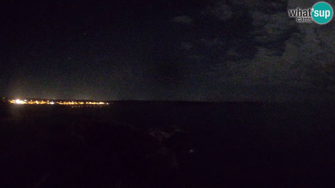Live Webcam Spiaggia Putzu Idu – Arco di S’Architteddu – Oristano livecam Sardegna
