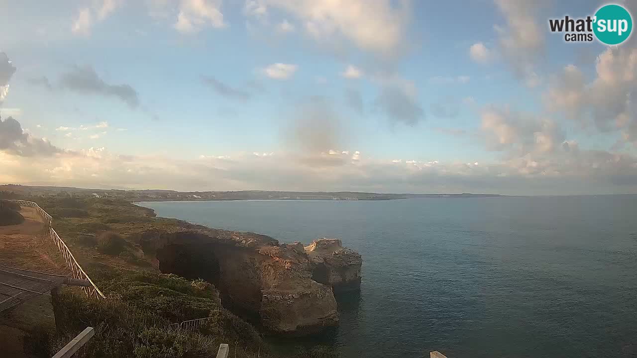 Web kamera uživo Plaža Putzu Idu – Arco di S’Architteddu – Oristano Sardinija – Italija