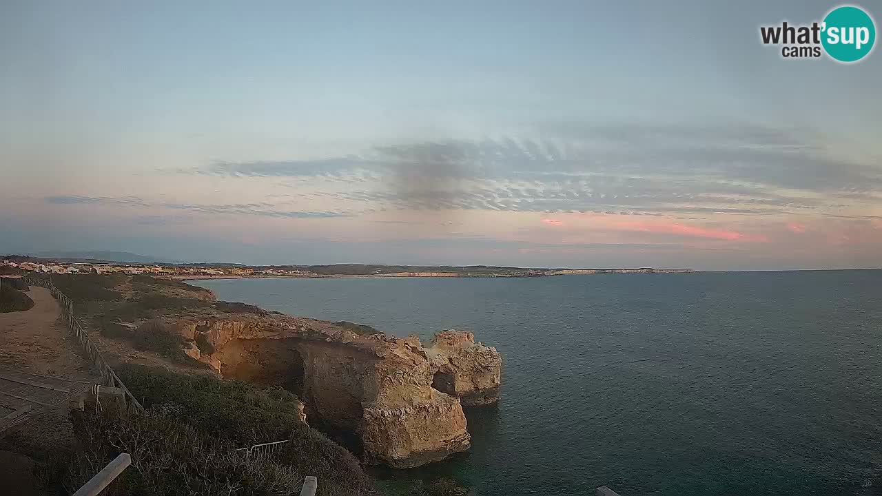 Live Webcam Spiaggia Putzu Idu – Arco di S’Architteddu – Oristano livecam Sardegna