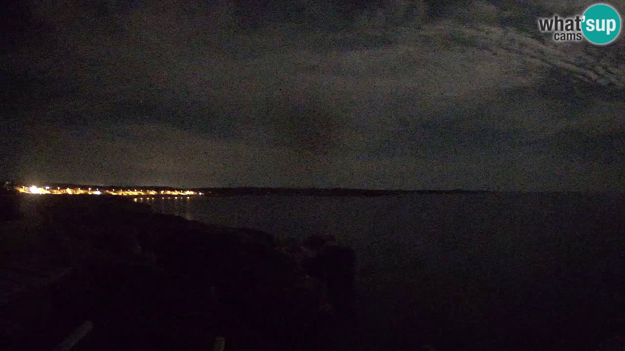 Live Webcam Putzu Idu Strand – Arco di S’Architteddu – Oristano livecam Sardinien – Italien