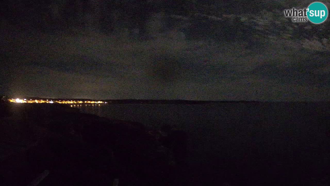 Live Webcam Putzu Idu beach – Arco di S’Architteddu – Oristano livecam Sardinia – Italy