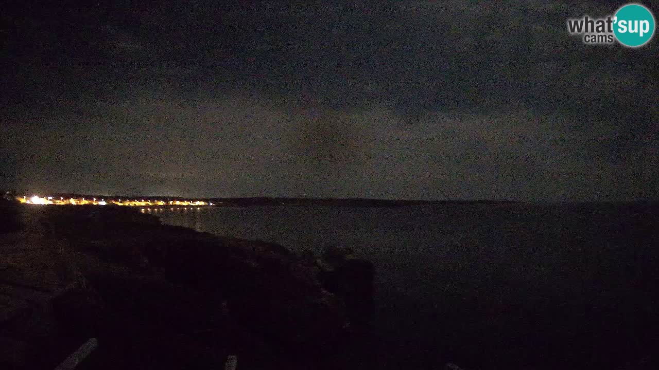 Webcam en direct Plage Putzu Idu – Arco di S’Architteddu – Oristano livecam Sardaigne – Italie