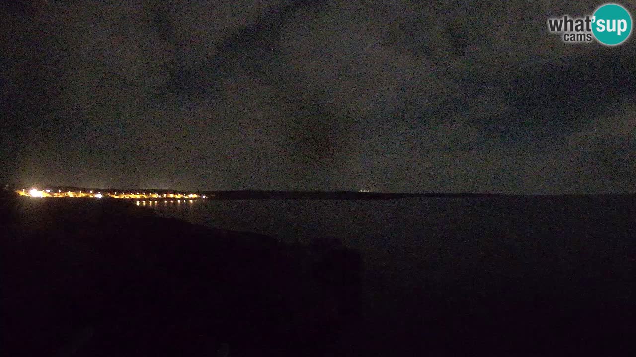 Live Webcam Putzu Idu beach – Arco di S’Architteddu – Oristano livecam Cerdeña – Italia