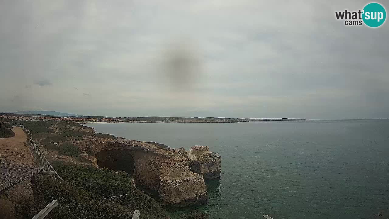 Live Webcam Spiaggia Putzu Idu – Arco di S’Architteddu – Oristano livecam Sardegna