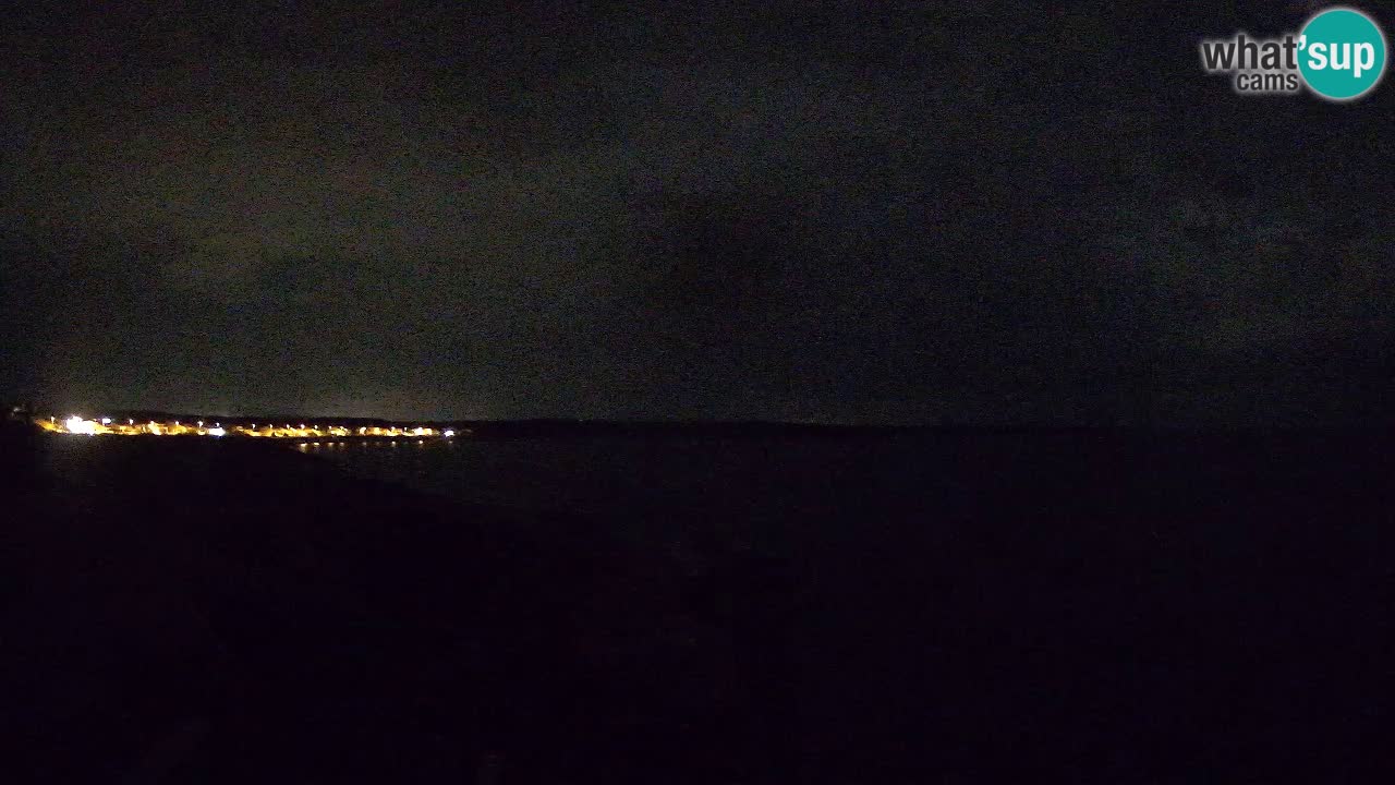 Live Webcam Spiaggia Putzu Idu – Arco di S’Architteddu – Oristano livecam Sardegna