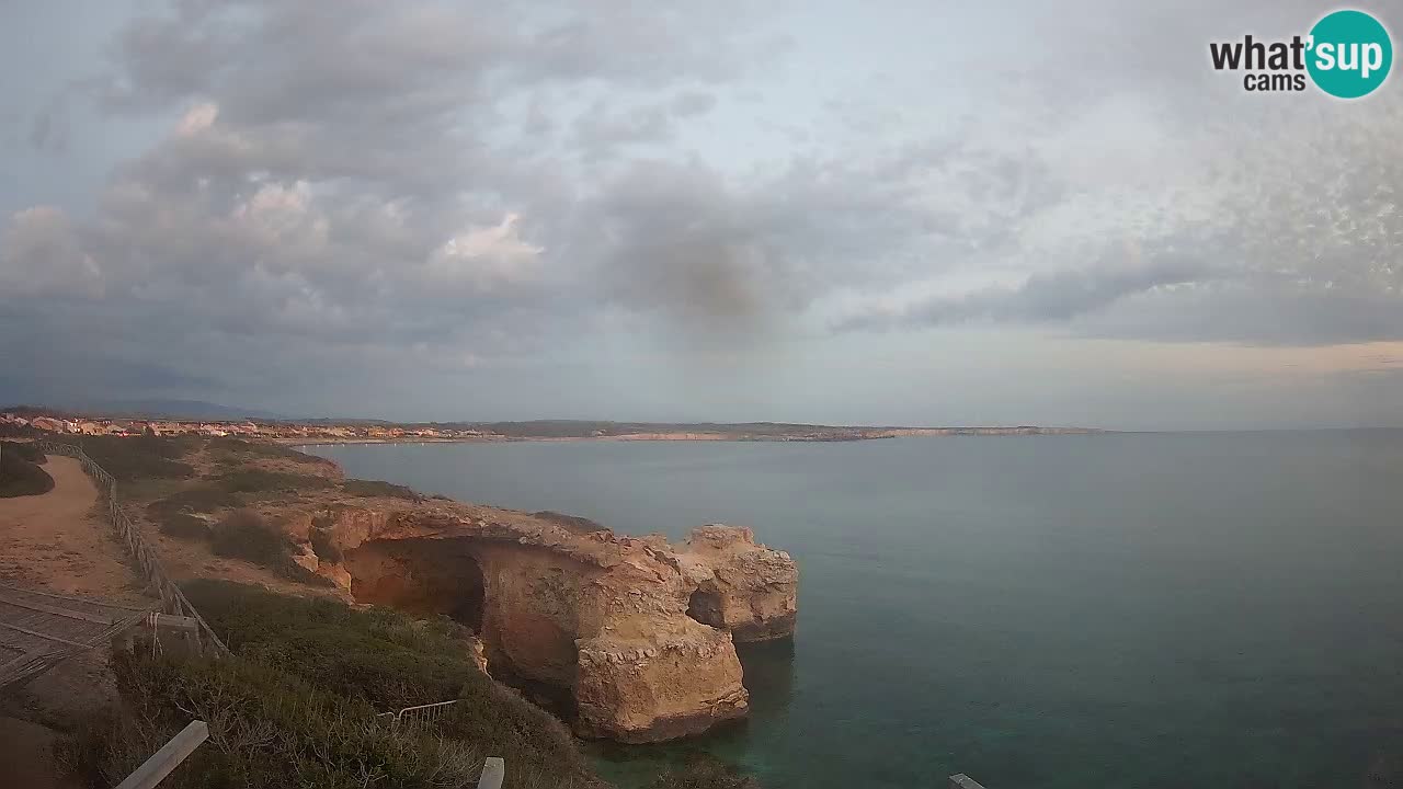 Live Webcam Spiaggia Putzu Idu – Arco di S’Architteddu – Oristano livecam Sardegna