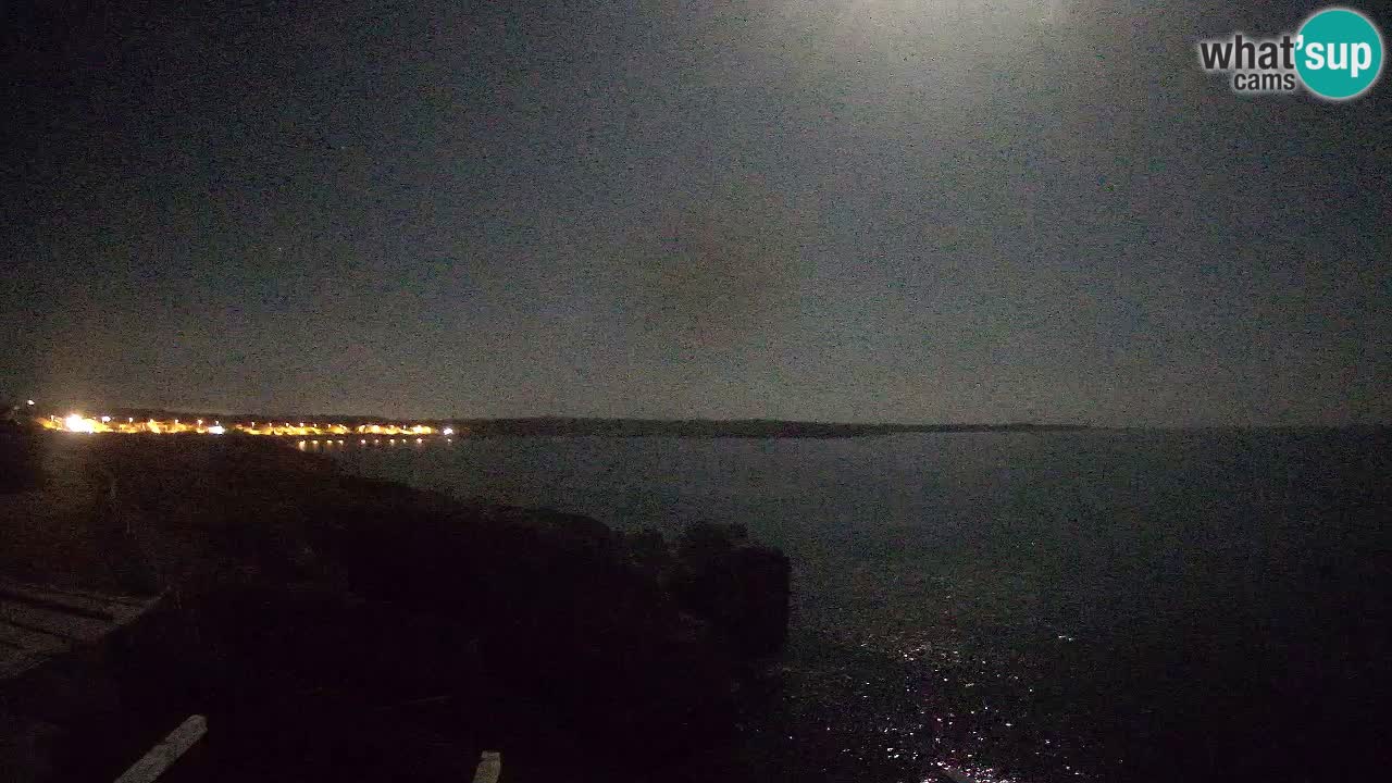 Live Webcam Putzu Idu Strand – Arco di S’Architteddu – Oristano livecam Sardinien – Italien
