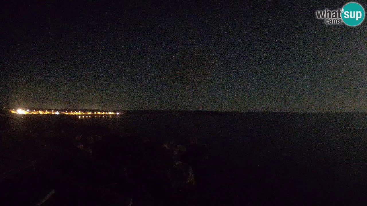 Live Webcam Putzu Idu Strand – Arco di S’Architteddu – Oristano livecam Sardinien – Italien