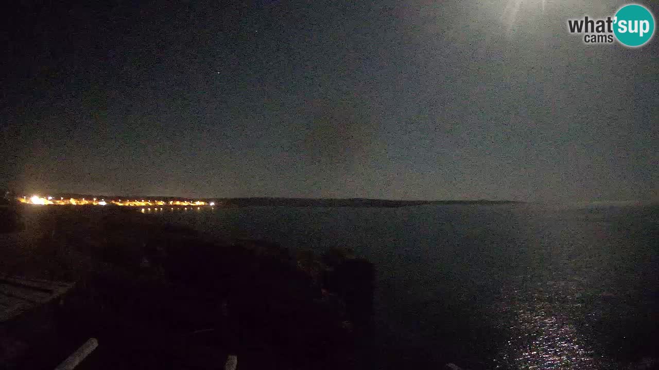 Live Webcam Putzu Idu beach – Arco di S’Architteddu – Oristano livecam Sardinia – Italy