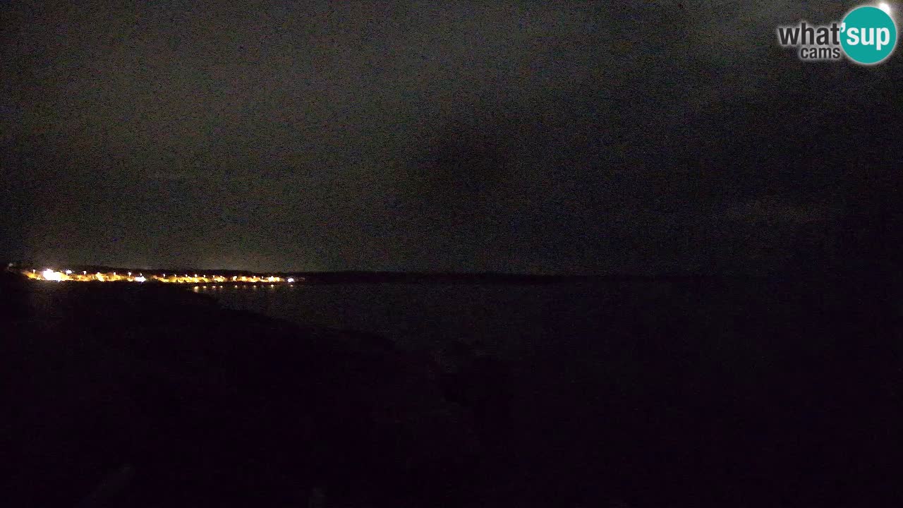 Live Webcam Putzu Idu beach – Arco di S’Architteddu – Oristano livecam Sardinia – Italy