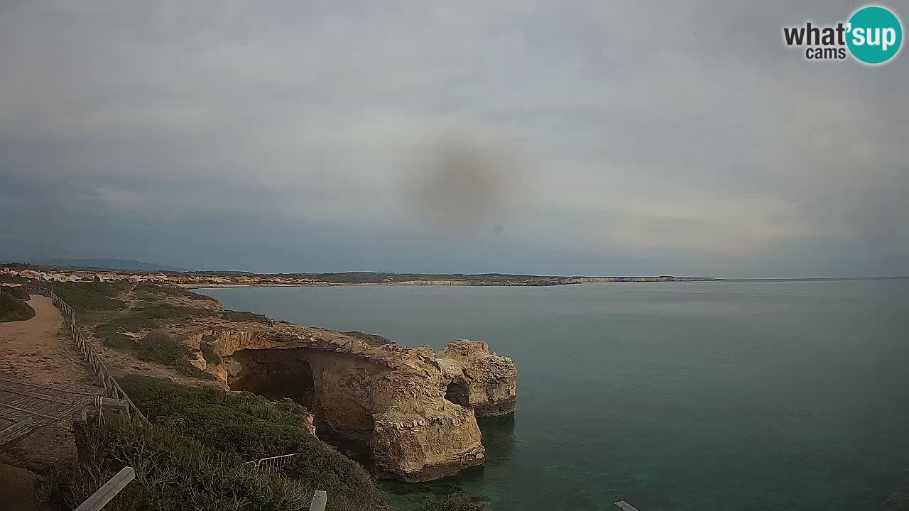 Live Webcam Spiaggia Putzu Idu – Arco di S’Architteddu – Oristano livecam Sardegna