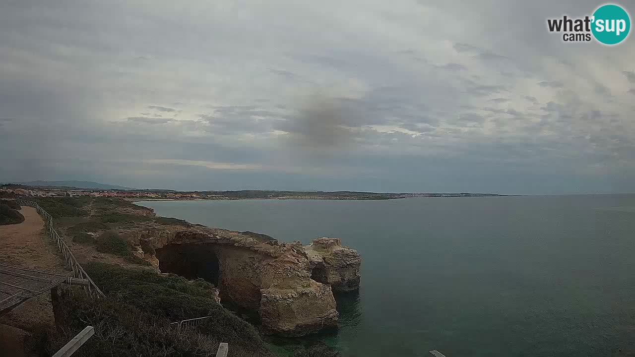 Live Webcam Spiaggia Putzu Idu – Arco di S’Architteddu – Oristano livecam Sardegna